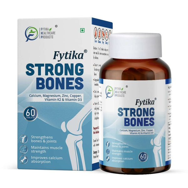 Fytika Strong Bones Tablets - Distacart
