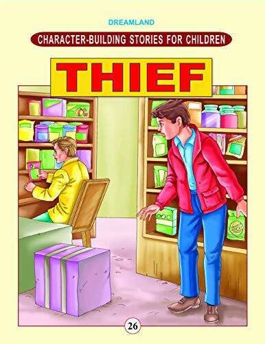 Dreamland Character Building - Thief - Distacart