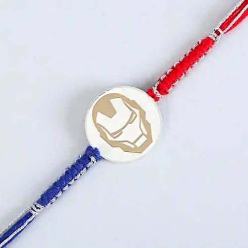 Ironman Metal Rakhi & Dairy Milk Chocolates - Distacart