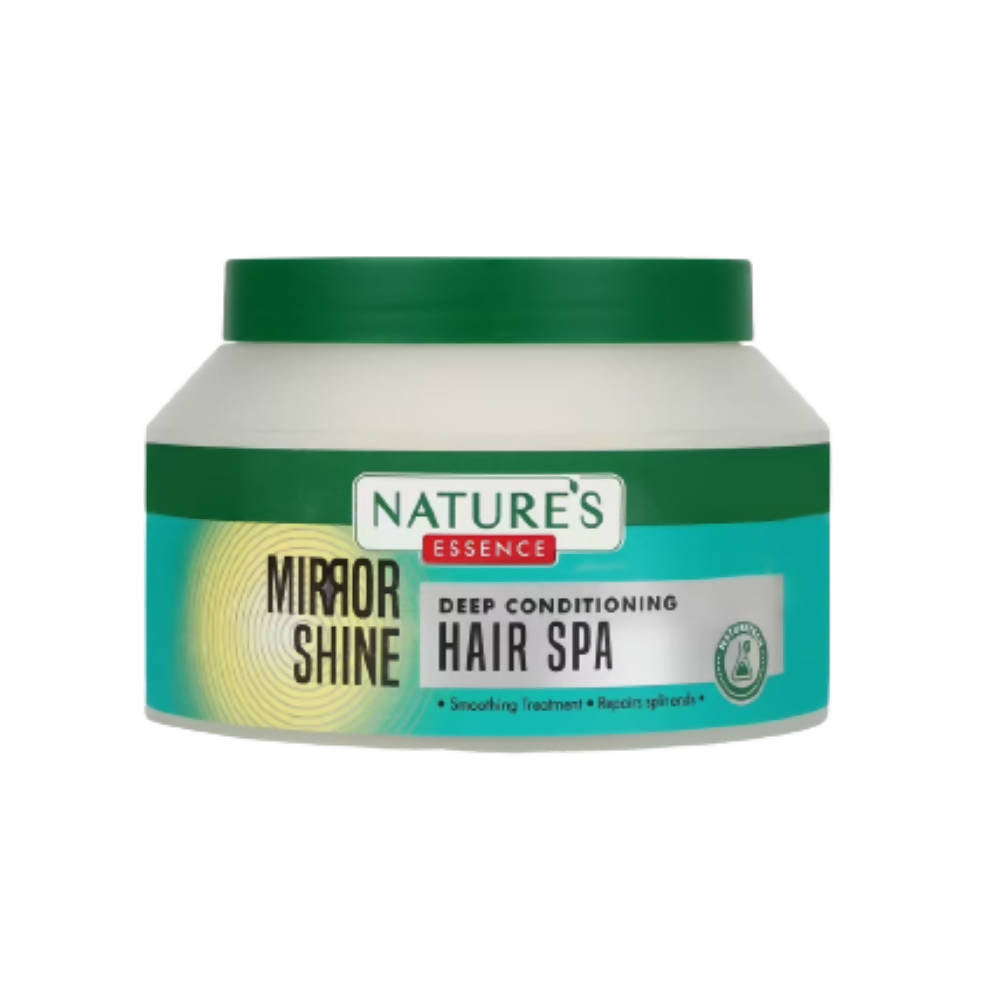 Nature's Essence Mirror Shine Deep Conditioning Hair Spa - Distacart