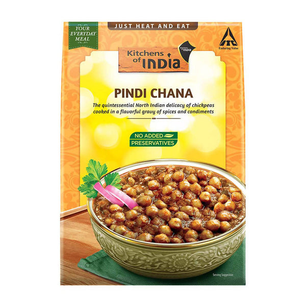 Kitchens of India Pindi Chana - Distacart