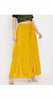 Mominos Fashion Yellow Mirror Work Palazzo