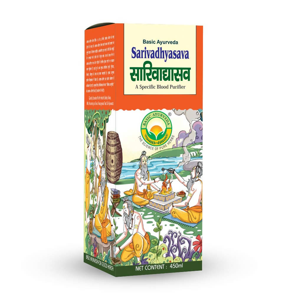 Basic Ayurveda Sarivadhyasava 450 ml