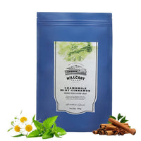 Thumbnail for The Hillcart Tales Chamomile Mint-Cinnamon Green Tea Loose Leaf - Distacart