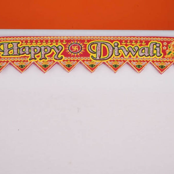 Kundan HandiKrafts Cloth Thoranna (Happy Diwali) - Distacart