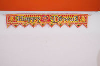 Thumbnail for Kundan HandiKrafts Cloth Thoranna (Happy Diwali) - Distacart