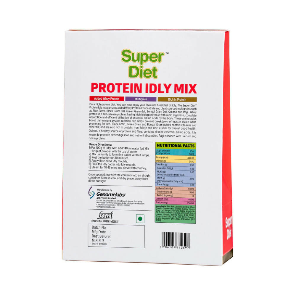 Super Diet Protein Idly Mix - Distacart