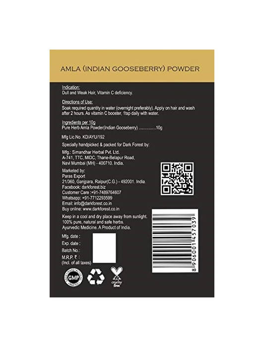 Dark Forest Hair Care Ultimate Range Combo