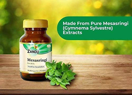 Zandu Mesasringi Pure Herbs Capsules uses