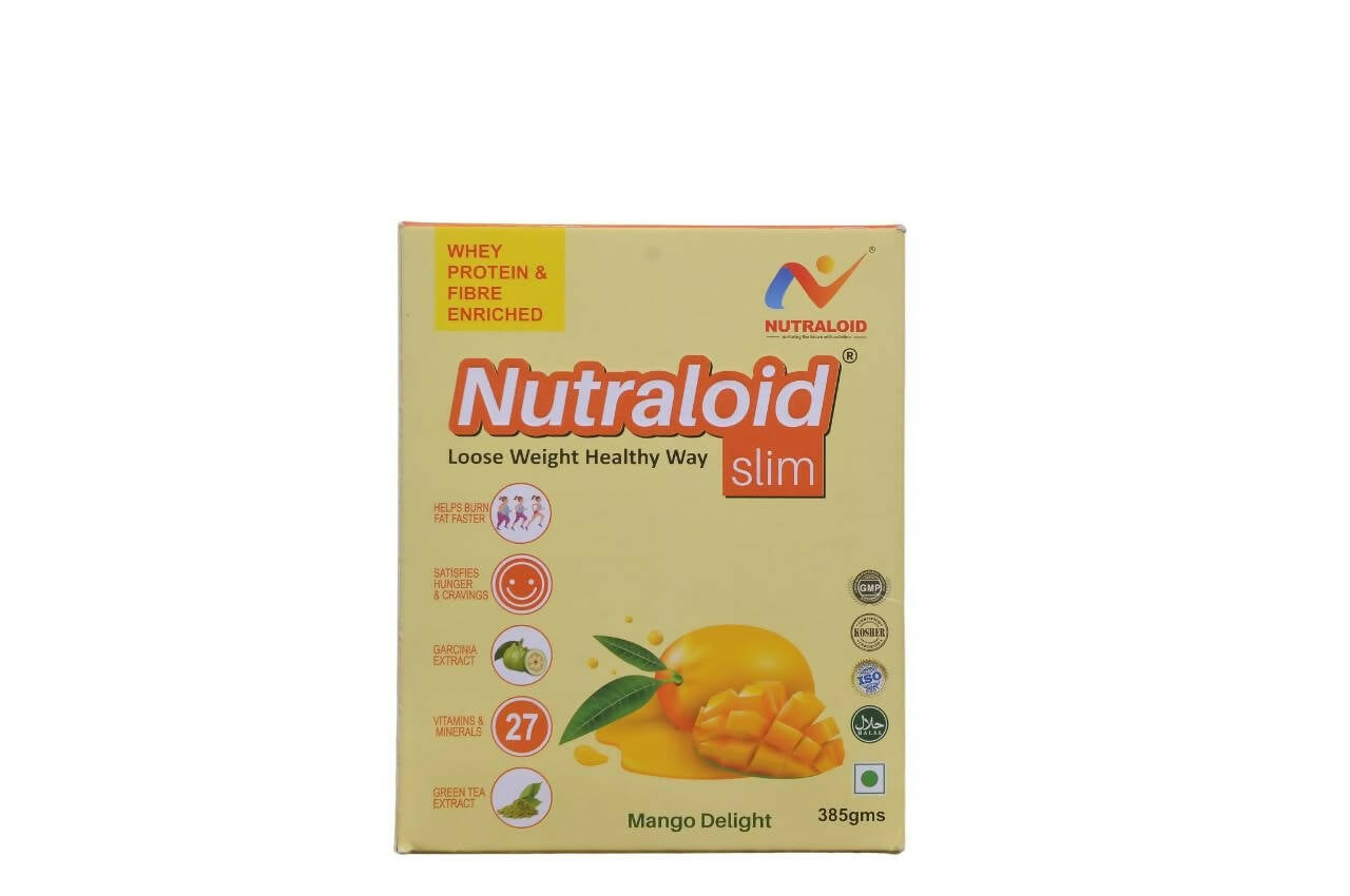 Nutraloid Slim Weight Loss Protein Powder (Mango) - Distacart