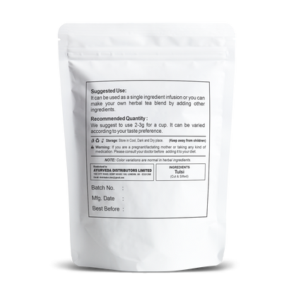 H&C Herbal Tulsi Cut & Sifted Herbal Tea Ingredient - Distacart
