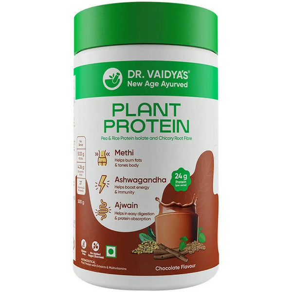 Dr. Vaidya's Plant Protein Powder - Distacart