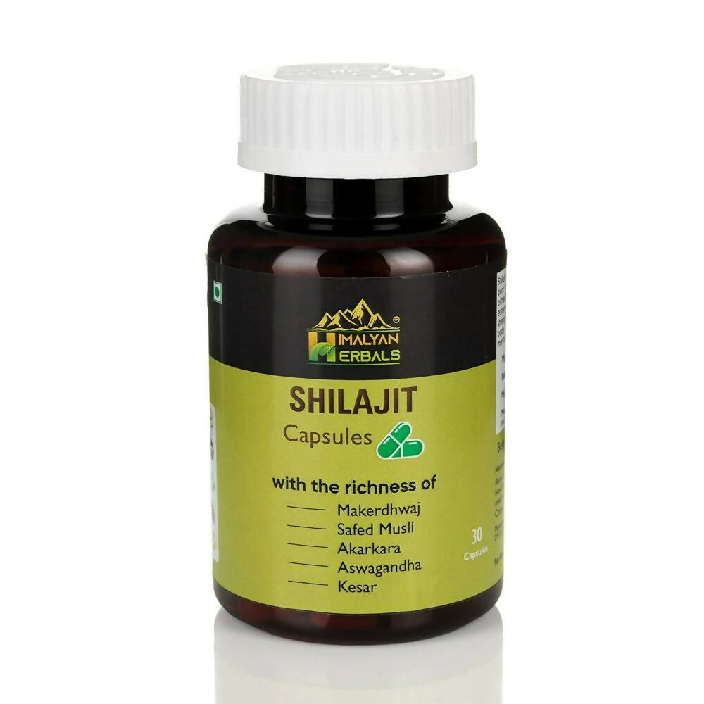 Himalyan Herbals Sj Capsules - Distacart