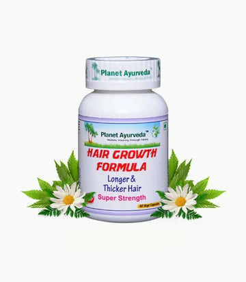 Planet Ayurveda Hair Growth Formula Capsules - Distacart