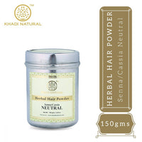 Thumbnail for Khadi Natural Herbal Hair Powder Senna/Cassia Neutral Henna