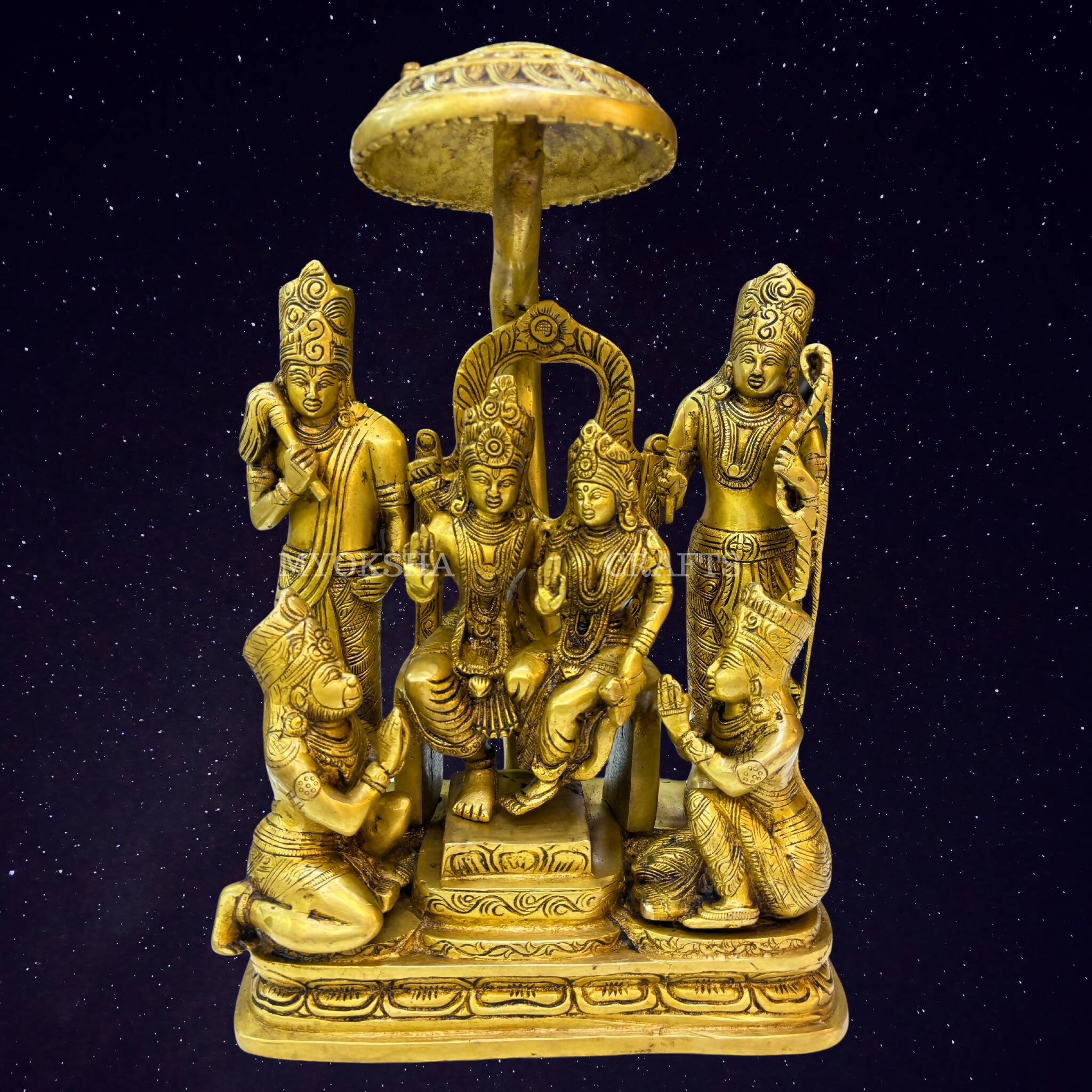 Brass Ram Darbar - Distacart