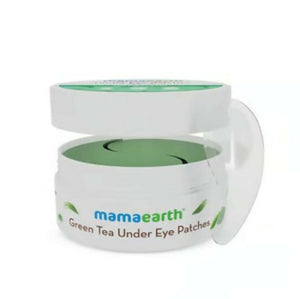 Mamaearth Green Tea Under Eye Patches - Distacart