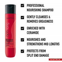 Thumbnail for Matrix Opti Long Nourish Protect Nourishing Shampoo Ceramide