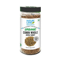 Thumbnail for Nature Land Organics Cumin Whole - Distacart