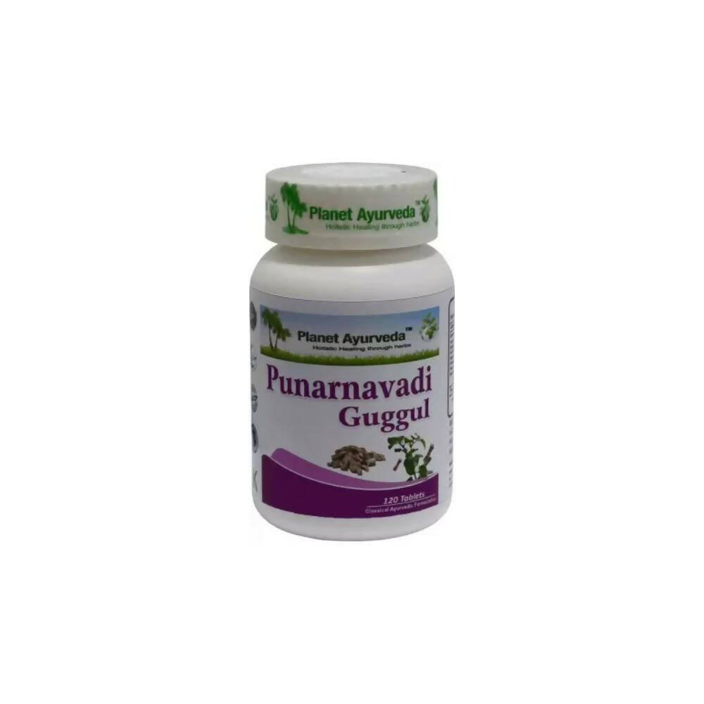 Planet Ayurveda Punarnavadi Guggul - Distacart