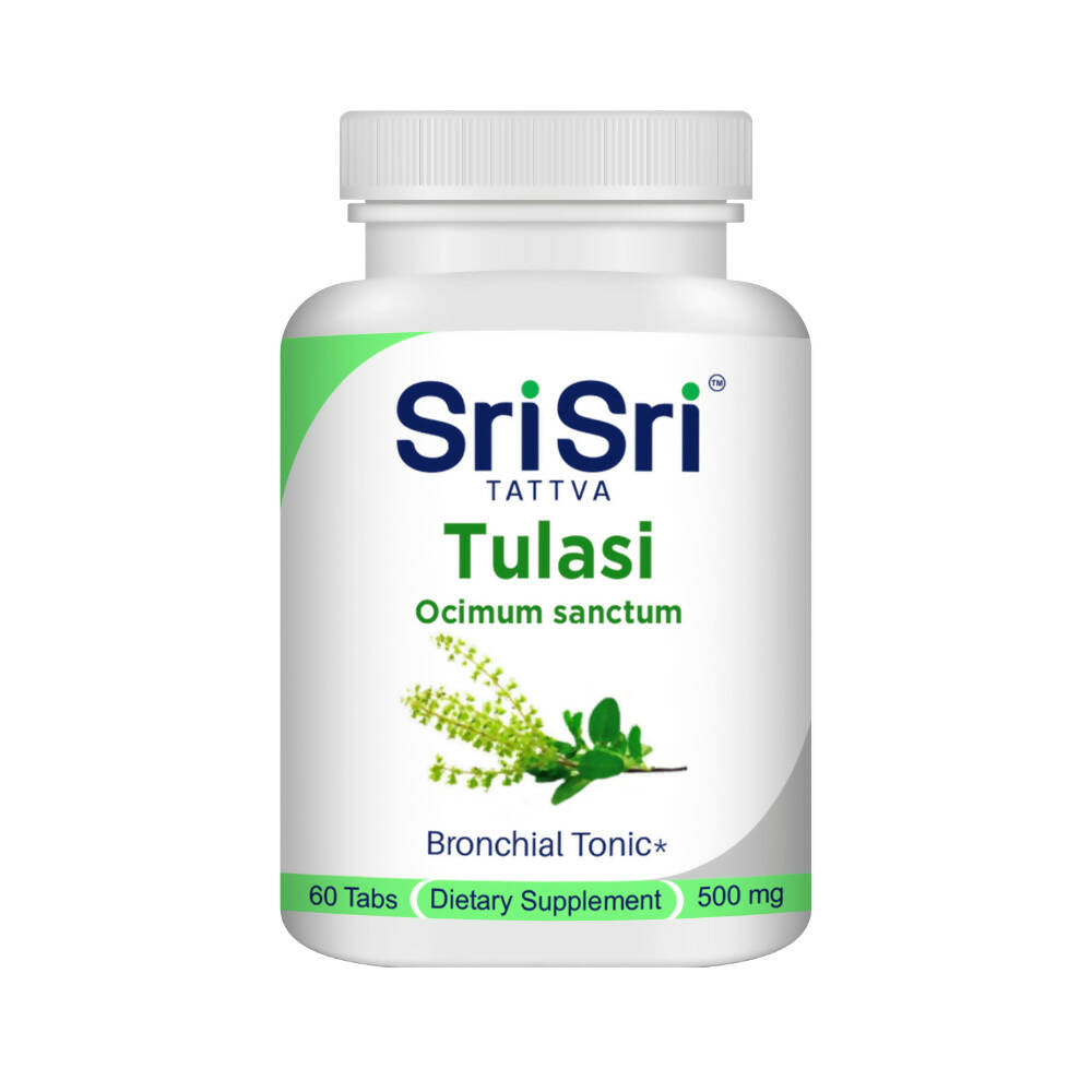 Sri Sri Tattva USA Tulasi Tablets - Distacart