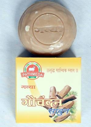 Pathmeda Gau Chandan Soap - Distacart