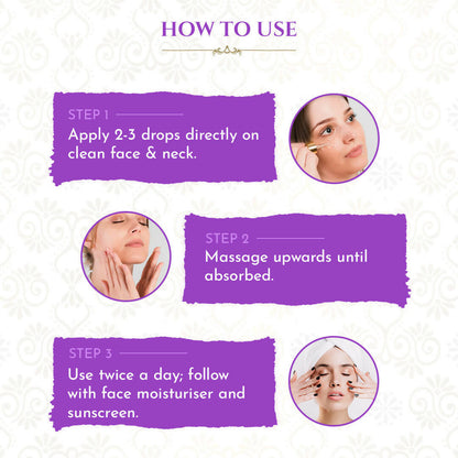Khadi Essentials 1% Retinol + 5% Vitamin C Face Serum - Distacart