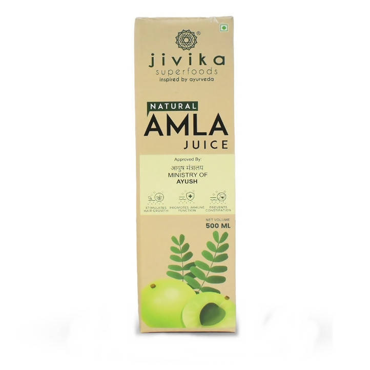 Jivika Naturals Amla Juice - Distacart
