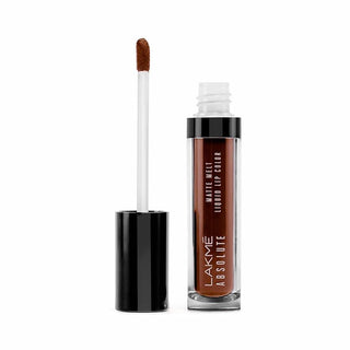 Lakme Absolute Matte Melt Liquid Lip Color - Cocoa Butter