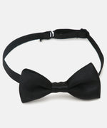 Thumbnail for Manet Boys Solid Single Layer Bow -Black - Distacart