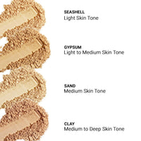 Thumbnail for Biotique Natural Makeup Pressed Magicompact Powder - Seashell - Distacart