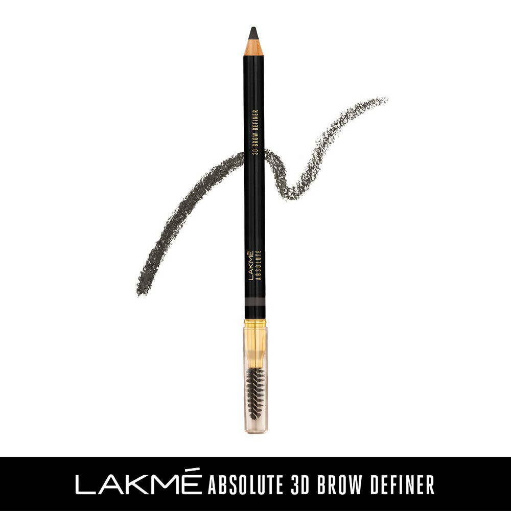 Lakme Absolute 3D Eye Brow Definer-Graphite - Distacart