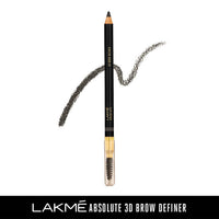 Thumbnail for Lakme Absolute 3D Eye Brow Definer-Graphite - Distacart