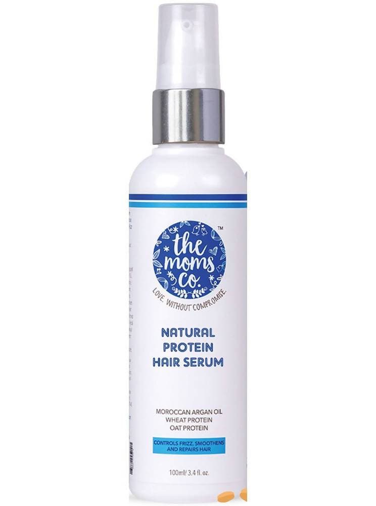 The Moms Co Natural Protein Hair Serum 