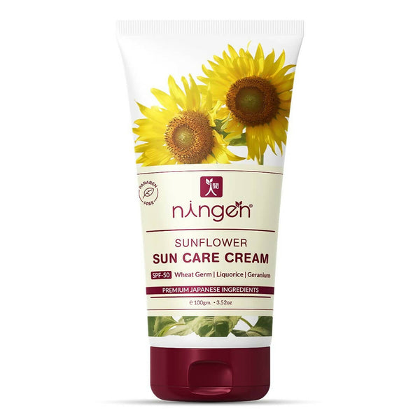 Ningen Sunflower Sun Care Cream - Distacart