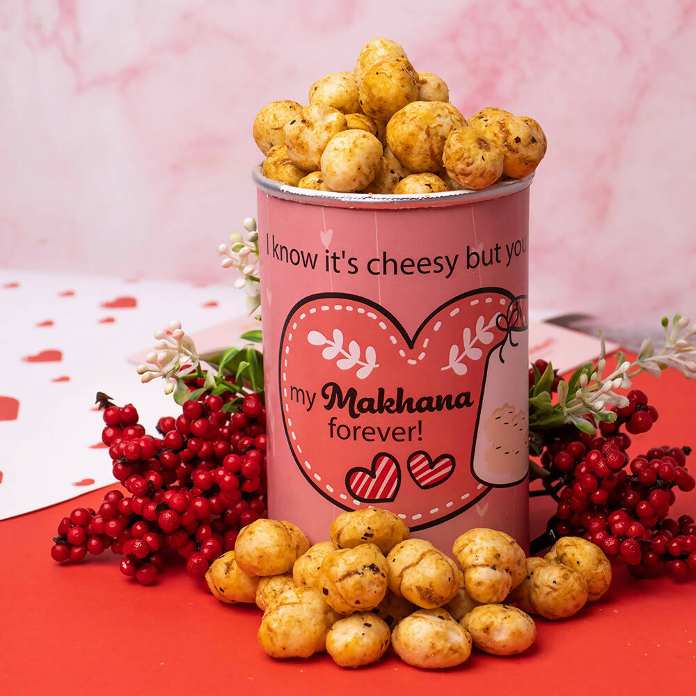Dibha Valentines Special Cheesy Makhana - Distacart