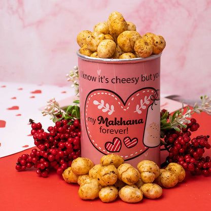 Dibha Valentines Special Cheesy Makhana - Distacart