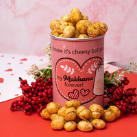 Thumbnail for Dibha Valentines Special Cheesy Makhana - Distacart