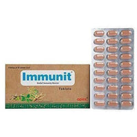 Thumbnail for Apex Ayurvedic Immunit Tablet