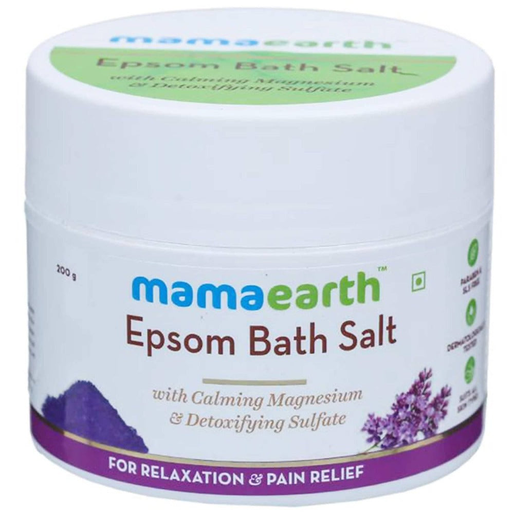 Mamaearth Epsom Bath Salt For Relaxation & Pain Relief