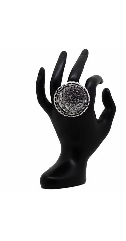 Mominos Fashion Oxidised Ring