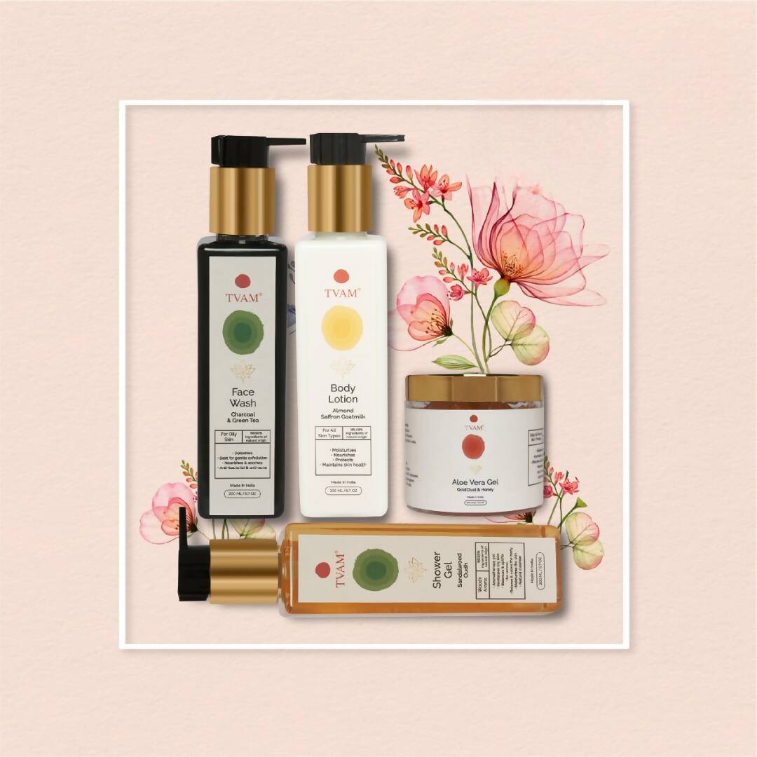 Tvam Weekly Luxury Bathing Ritual (Oily Skin) - Distacart