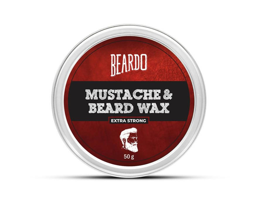 Beardo Beard and Mustache Wax Extra Strong - Distacart