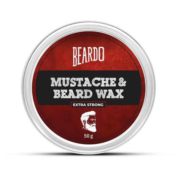 Beardo Beard and Mustache Wax Extra Strong - Distacart
