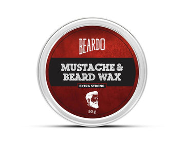 Beardo Beard and Mustache Wax Extra Strong - Distacart