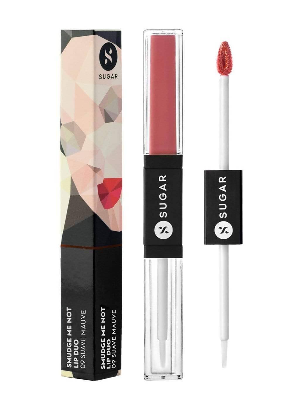 Sugar Smudge Me Not Lip Duo - Suave Mauve (Mauve) - Distacart