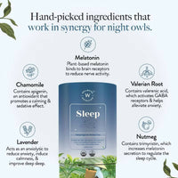 Thumbnail for Wellbeing Nutrition Sleep Tea - Distacart