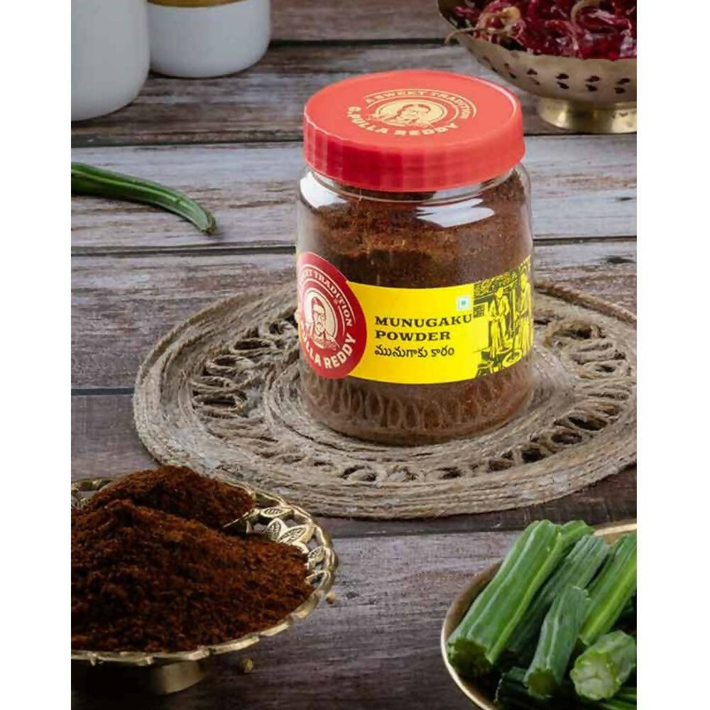 Pulla Reddy Munugaku Powder Jar - Distacart