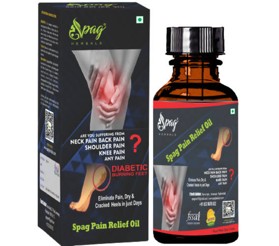 Spag Herbals Spag Pain Relief Oil - Distacart