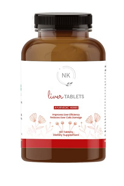 Navchetana Kendra Liver Extract Tablets - Distacart